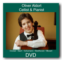 Oliver Aldort: Cellist & Pianist